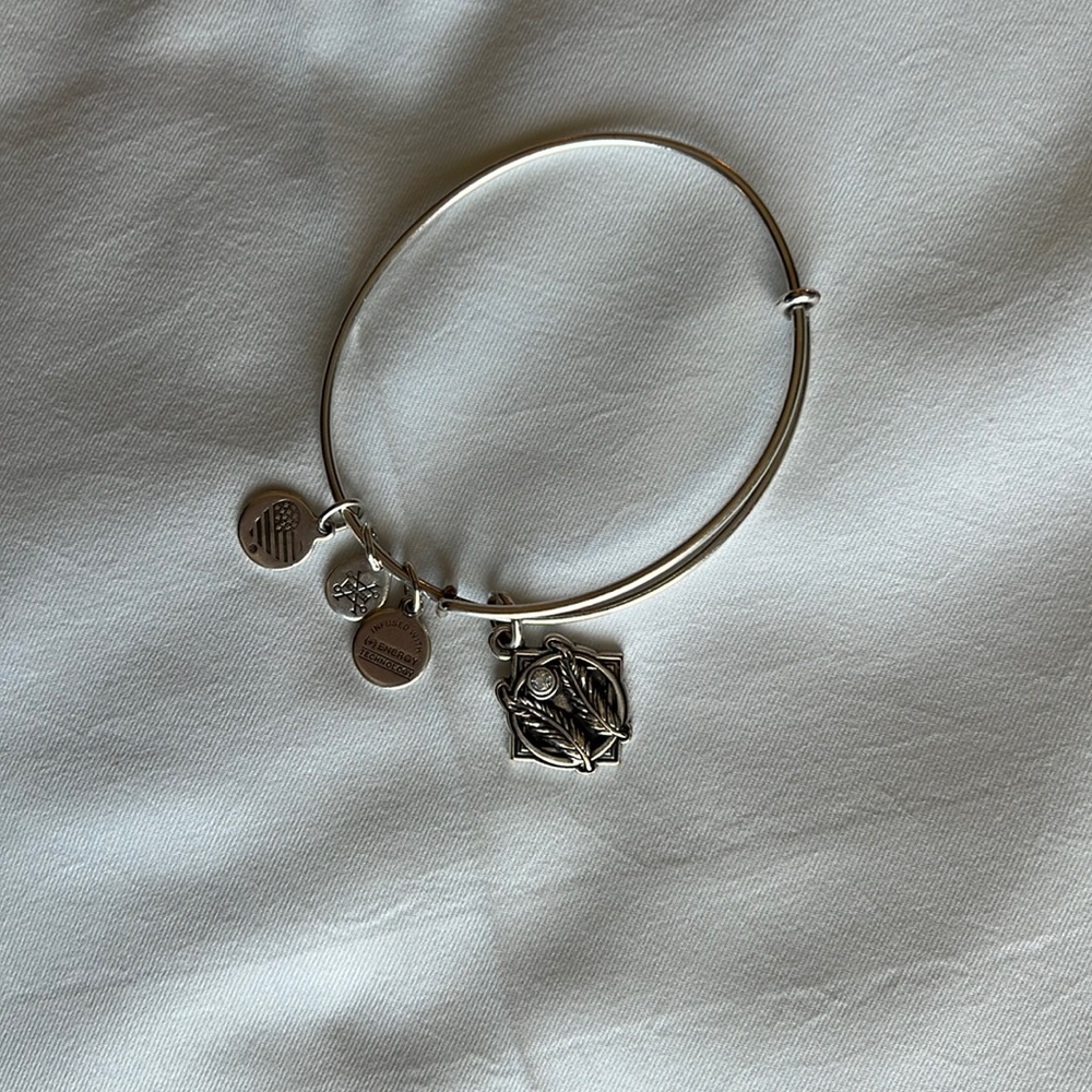 Alex and Ani Godspeed bracelet